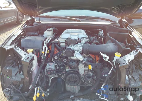 2023 Dodge Durango Srt Hellcat Premium Awd z USA, uszkodzony, nr VIN 1C4SDJH9XPC671495